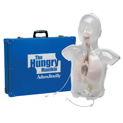 Paediatric Nasogastric Feeding Tube Trainer - The Hungry Manikin - AR